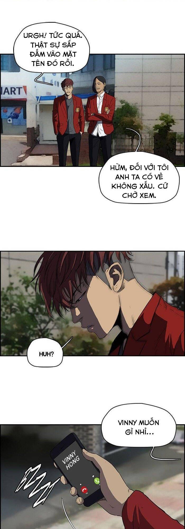 Truyện Tranh Thể Thao Cực Hạn - Wind Breaker trang 7