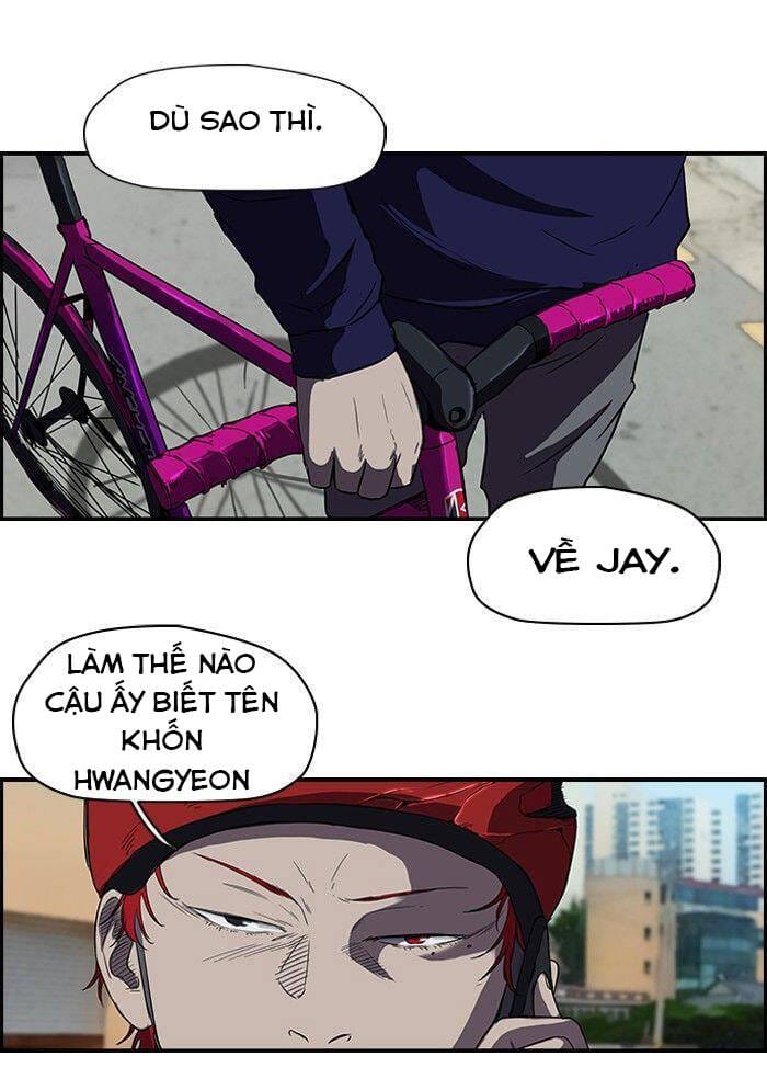 Truyện Tranh Thể Thao Cực Hạn - Wind Breaker trang 7