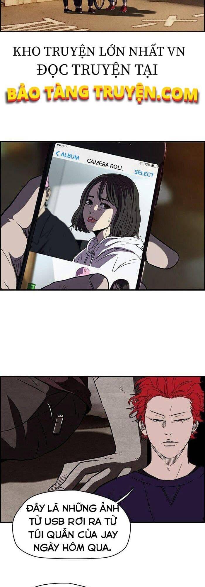 Truyện Tranh Thể Thao Cực Hạn - Wind Breaker trang 7