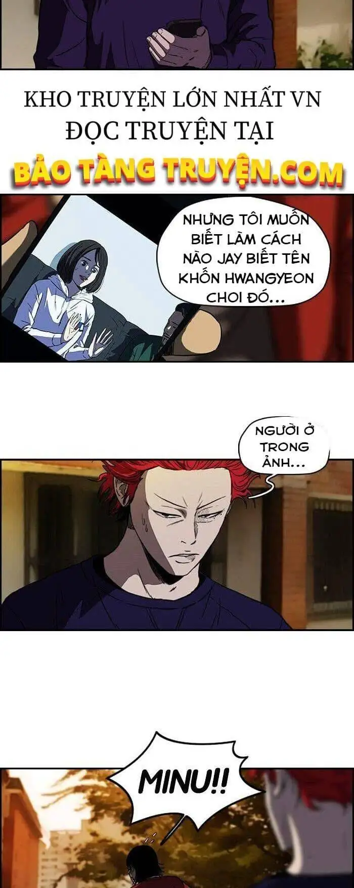 Truyện Tranh Thể Thao Cực Hạn - Wind Breaker trang 7