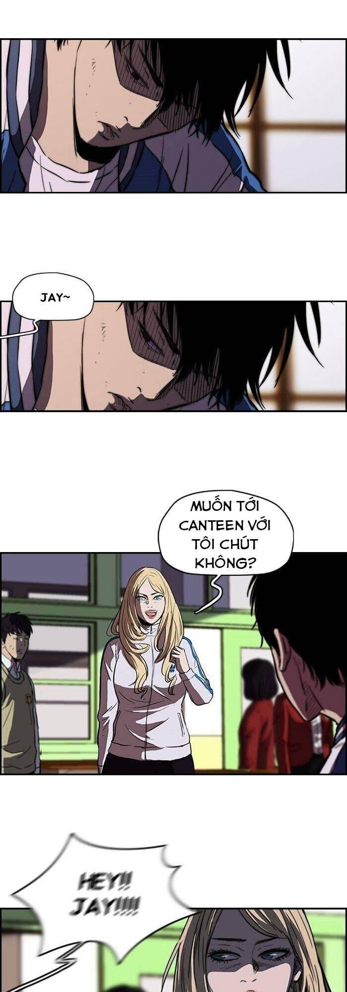 Truyện Tranh Thể Thao Cực Hạn - Wind Breaker trang 7