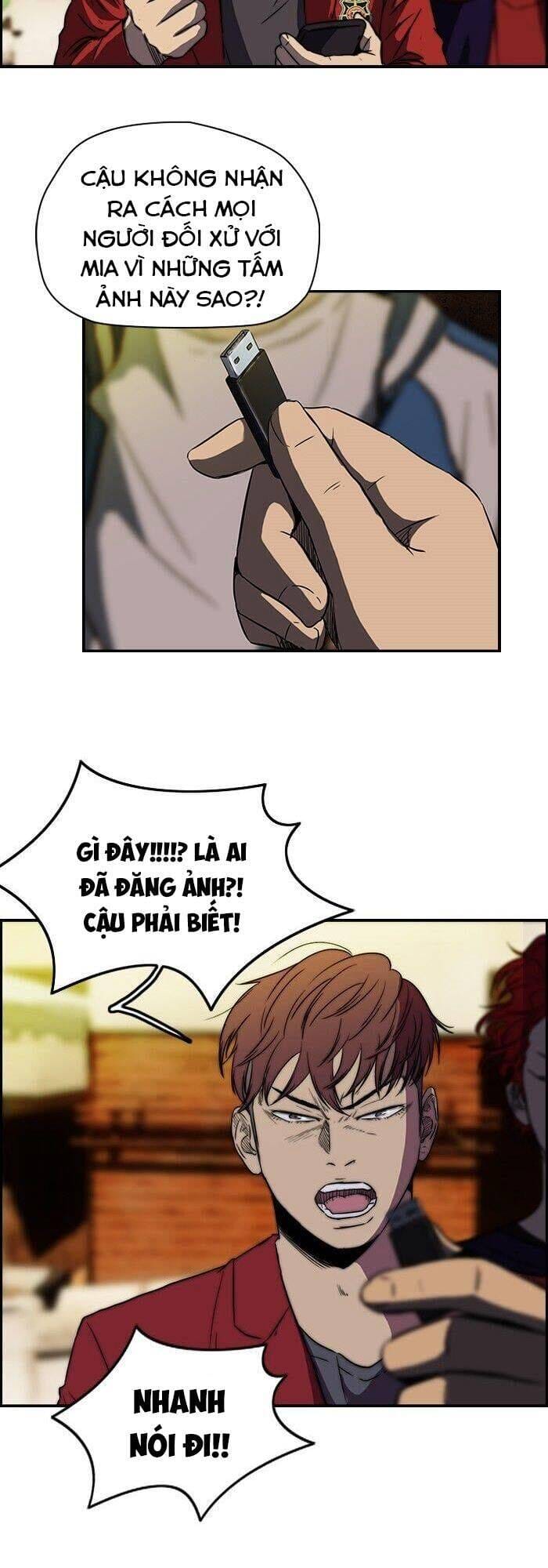 Truyện Tranh Thể Thao Cực Hạn - Wind Breaker trang 7