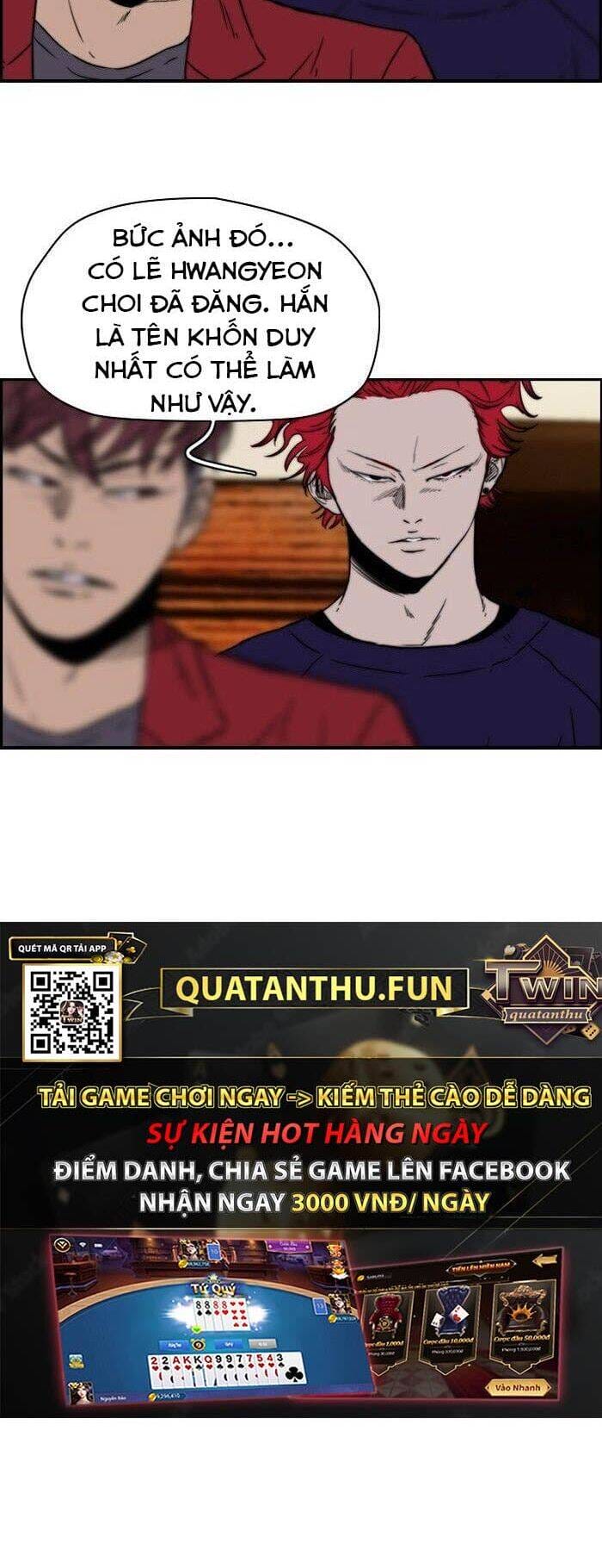 Truyện Tranh Thể Thao Cực Hạn - Wind Breaker trang 7