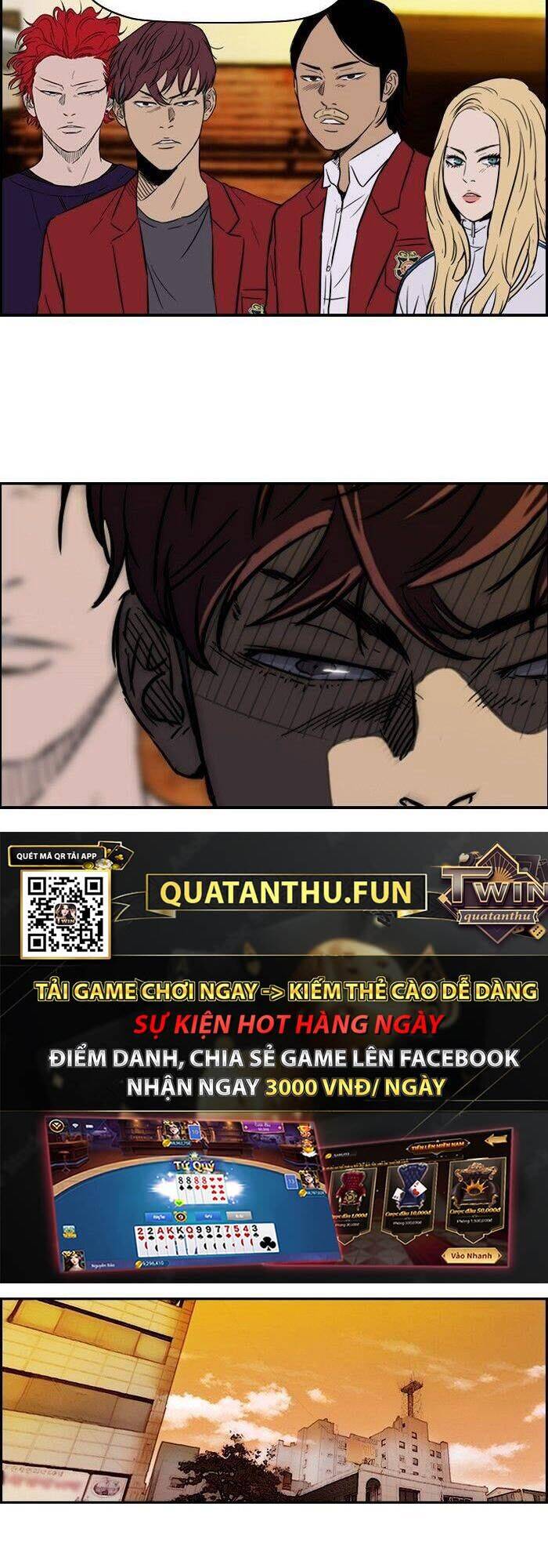 Truyện Tranh Thể Thao Cực Hạn - Wind Breaker trang 7