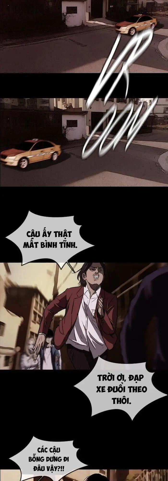 Truyện Tranh Thể Thao Cực Hạn - Wind Breaker trang 7