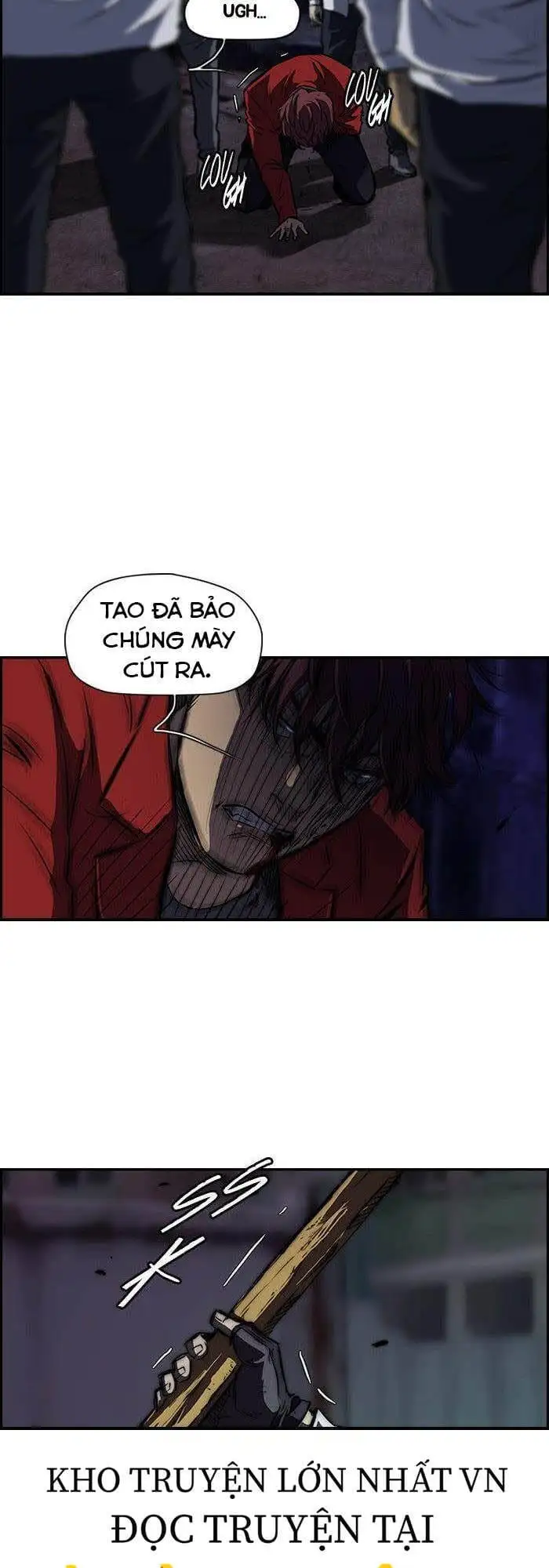 Truyện Tranh Thể Thao Cực Hạn - Wind Breaker trang 7