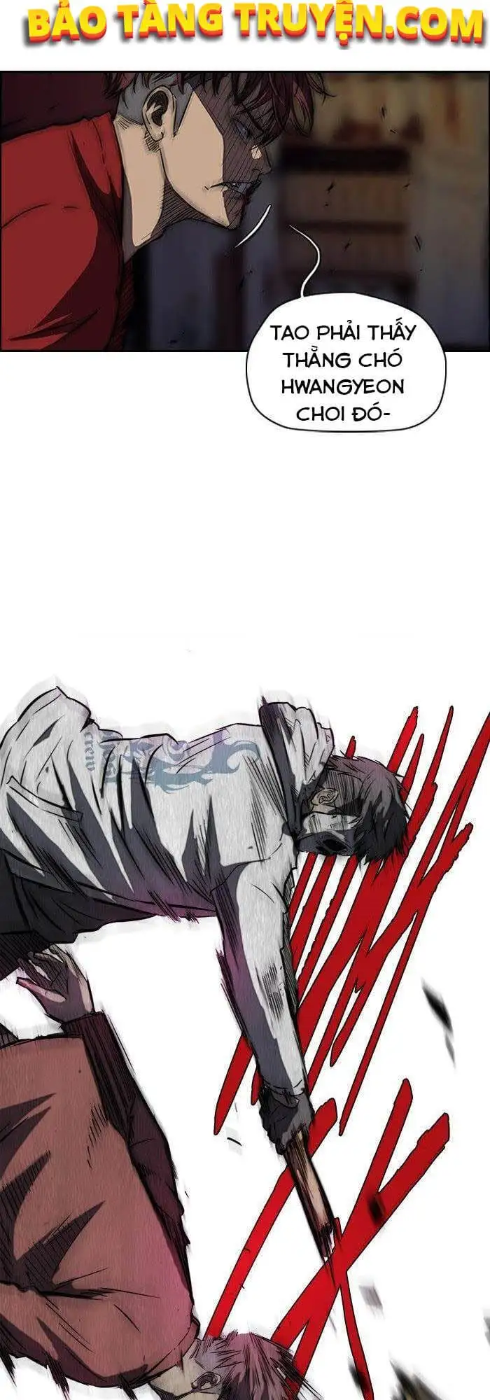 Truyện Tranh Thể Thao Cực Hạn - Wind Breaker trang 7