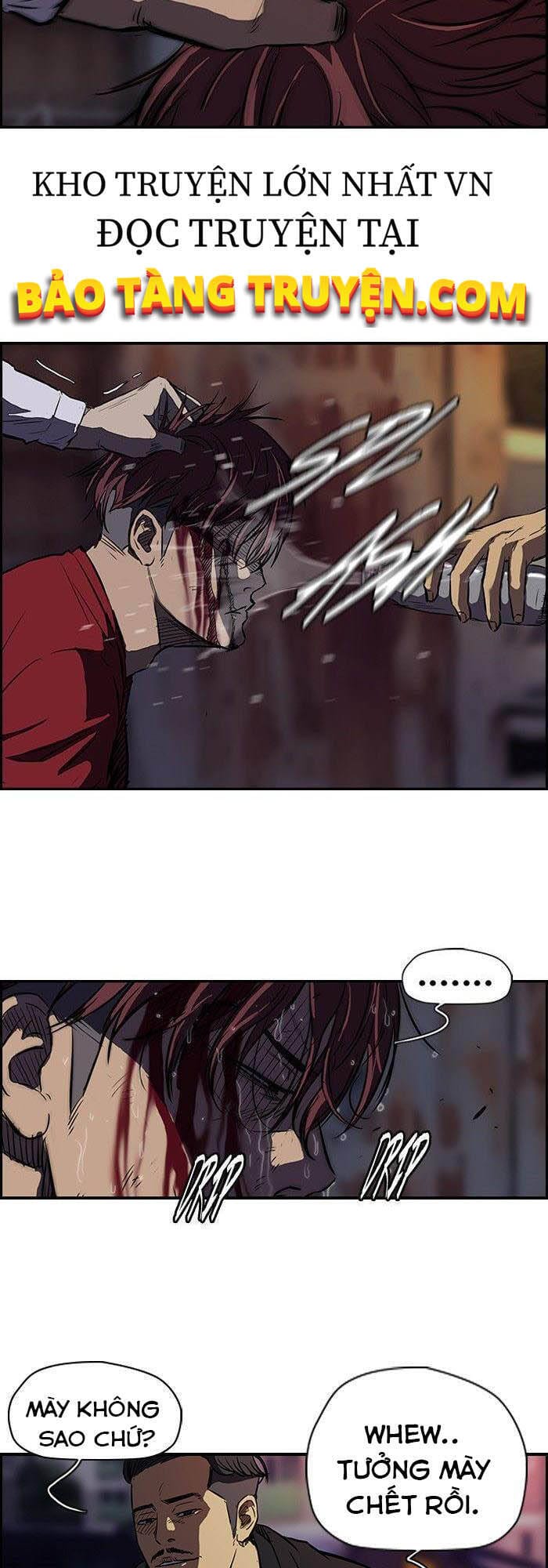 Truyện Tranh Thể Thao Cực Hạn - Wind Breaker trang 7