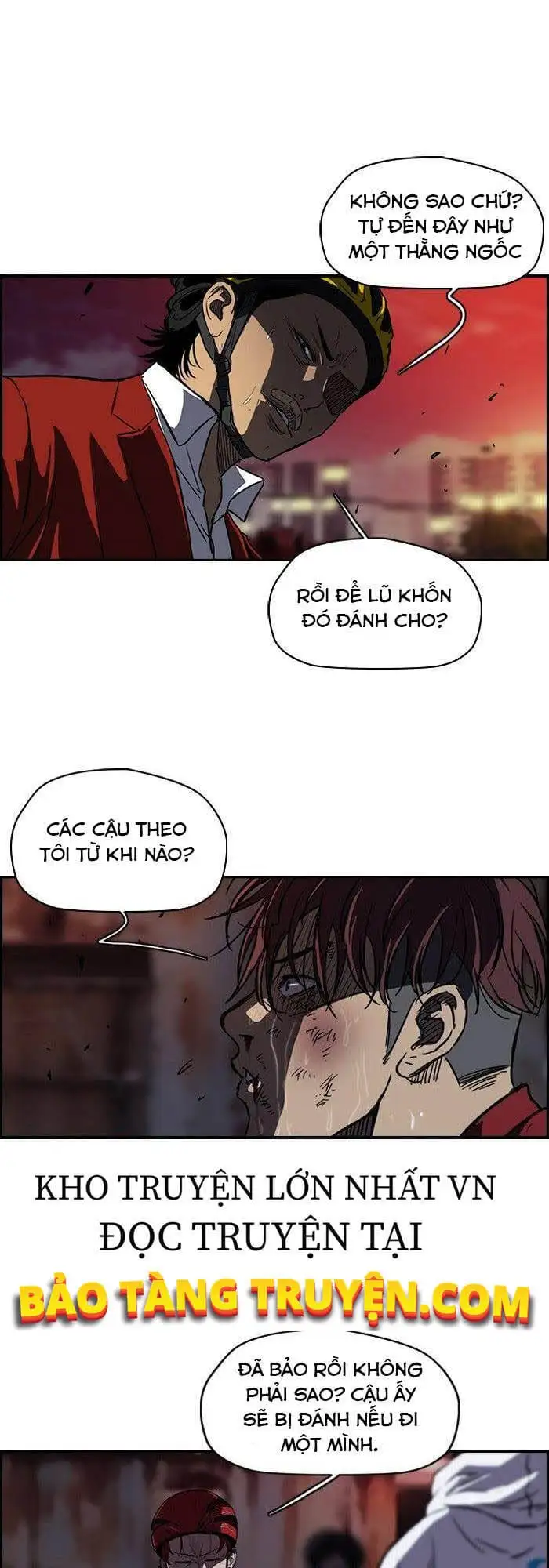 Truyện Tranh Thể Thao Cực Hạn - Wind Breaker trang 7