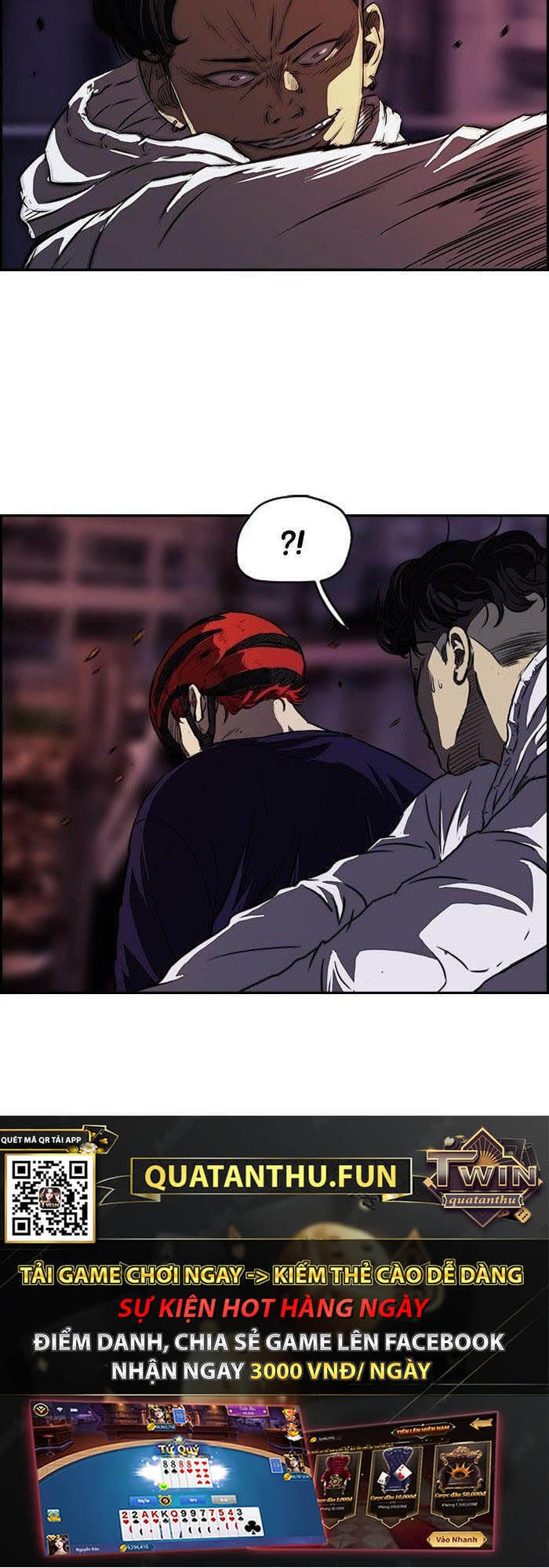 Truyện Tranh Thể Thao Cực Hạn - Wind Breaker trang 7