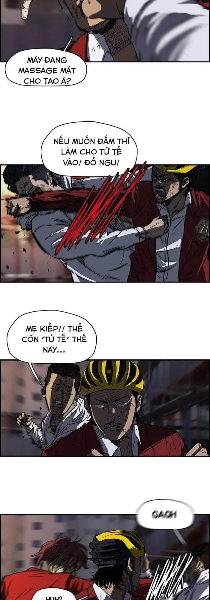 Truyện Tranh Thể Thao Cực Hạn - Wind Breaker trang 7