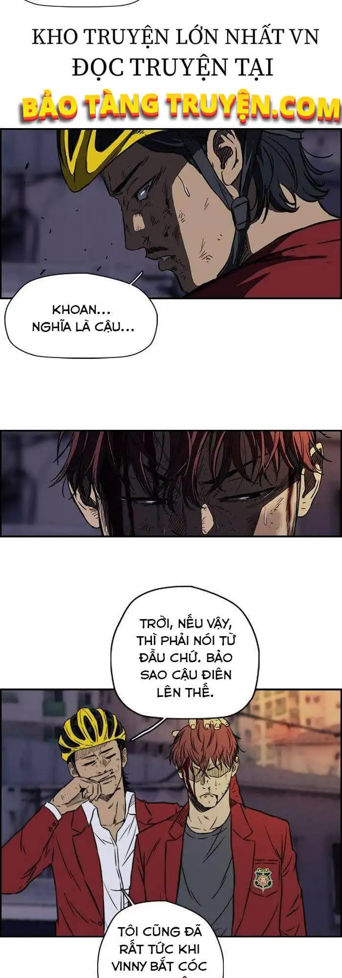Truyện Tranh Thể Thao Cực Hạn - Wind Breaker trang 7
