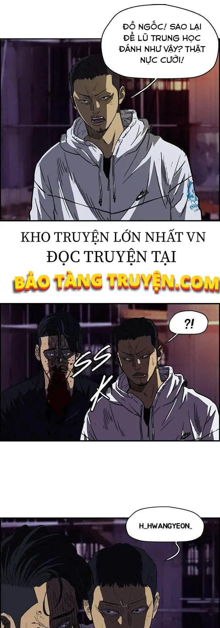 Truyện Tranh Thể Thao Cực Hạn - Wind Breaker trang 7