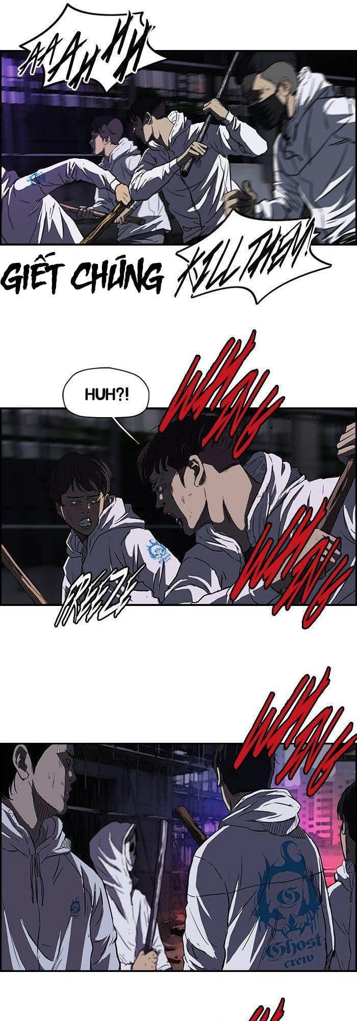 Truyện Tranh Thể Thao Cực Hạn - Wind Breaker trang 7