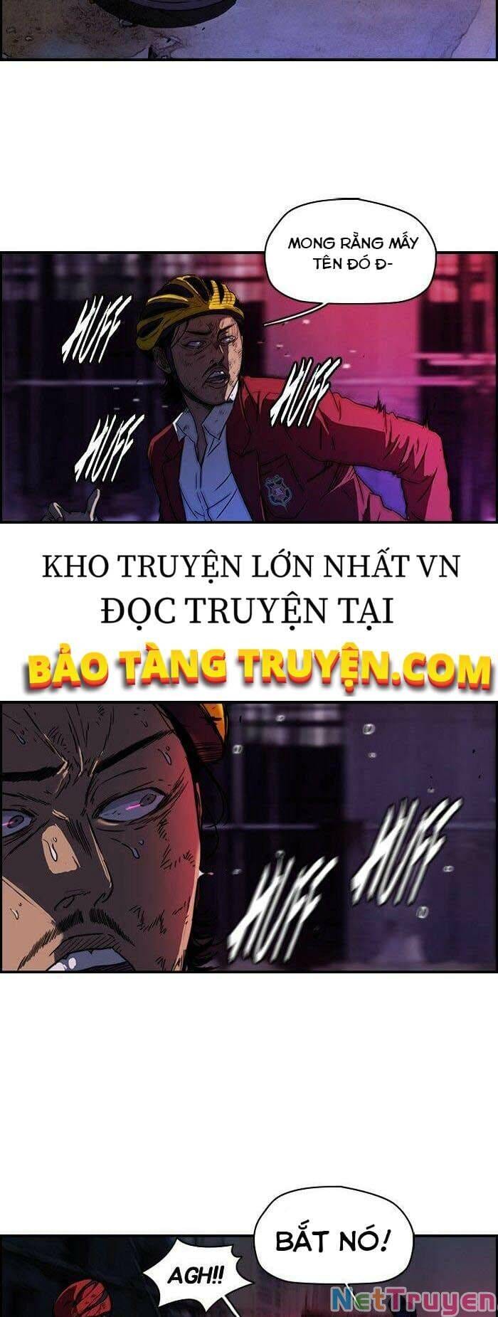 Truyện Tranh Thể Thao Cực Hạn - Wind Breaker trang 7