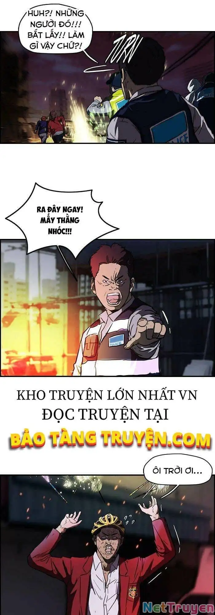 Truyện Tranh Thể Thao Cực Hạn - Wind Breaker trang 7