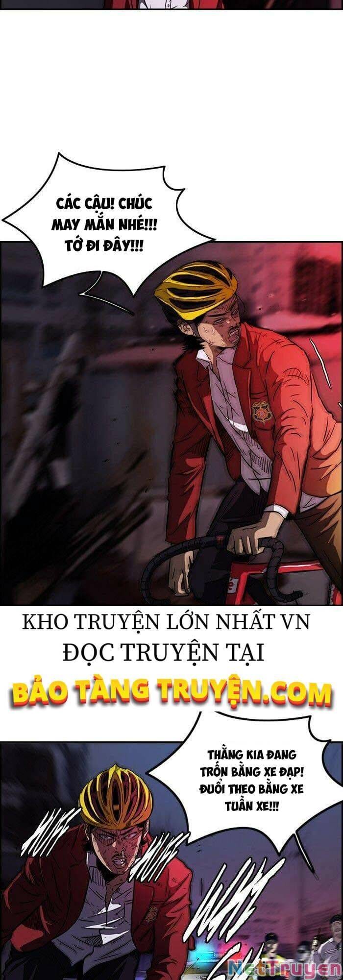 Truyện Tranh Thể Thao Cực Hạn - Wind Breaker trang 7