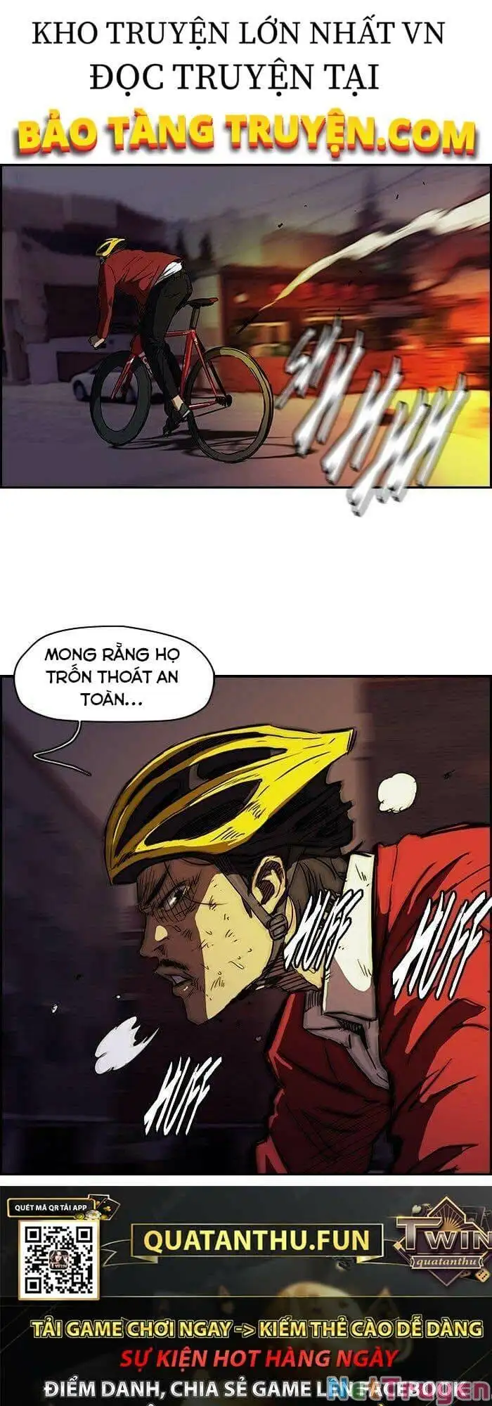 Truyện Tranh Thể Thao Cực Hạn - Wind Breaker trang 7