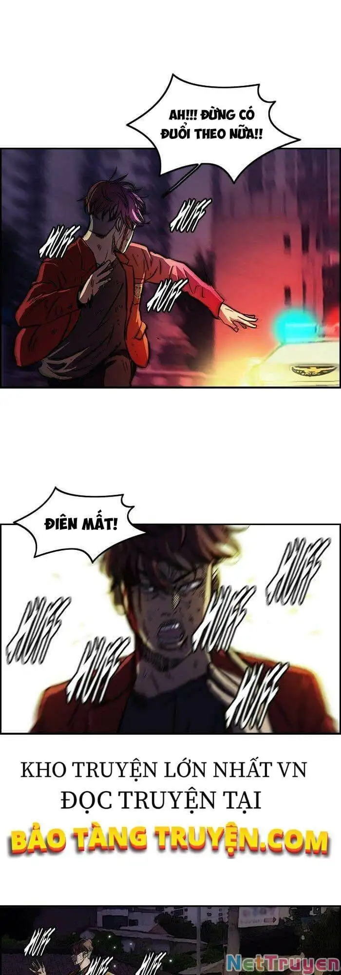 Truyện Tranh Thể Thao Cực Hạn - Wind Breaker trang 7