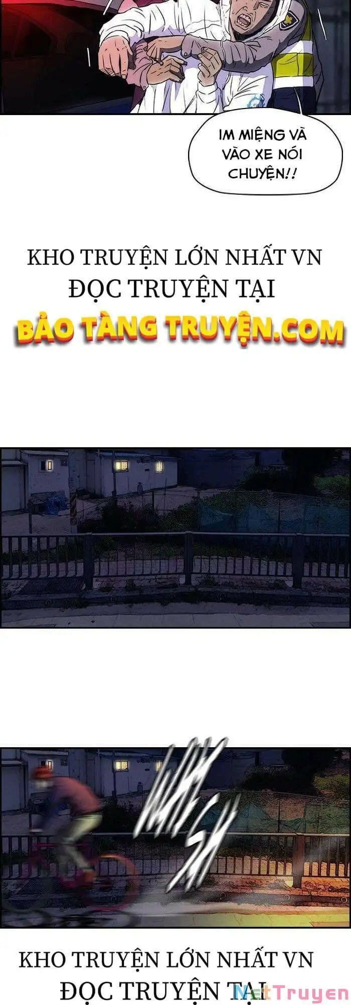 Truyện Tranh Thể Thao Cực Hạn - Wind Breaker trang 7