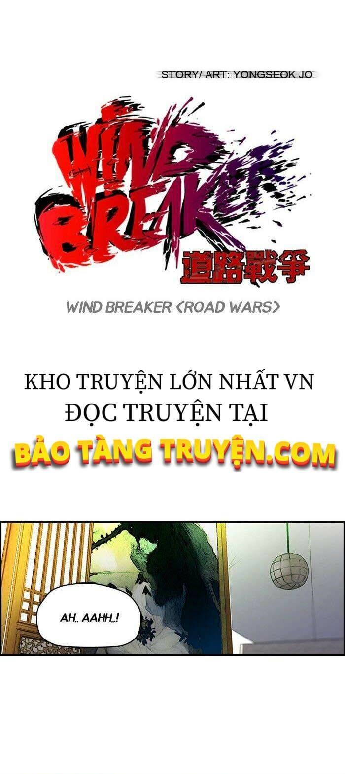 Truyện Tranh Thể Thao Cực Hạn - Wind Breaker trang 7
