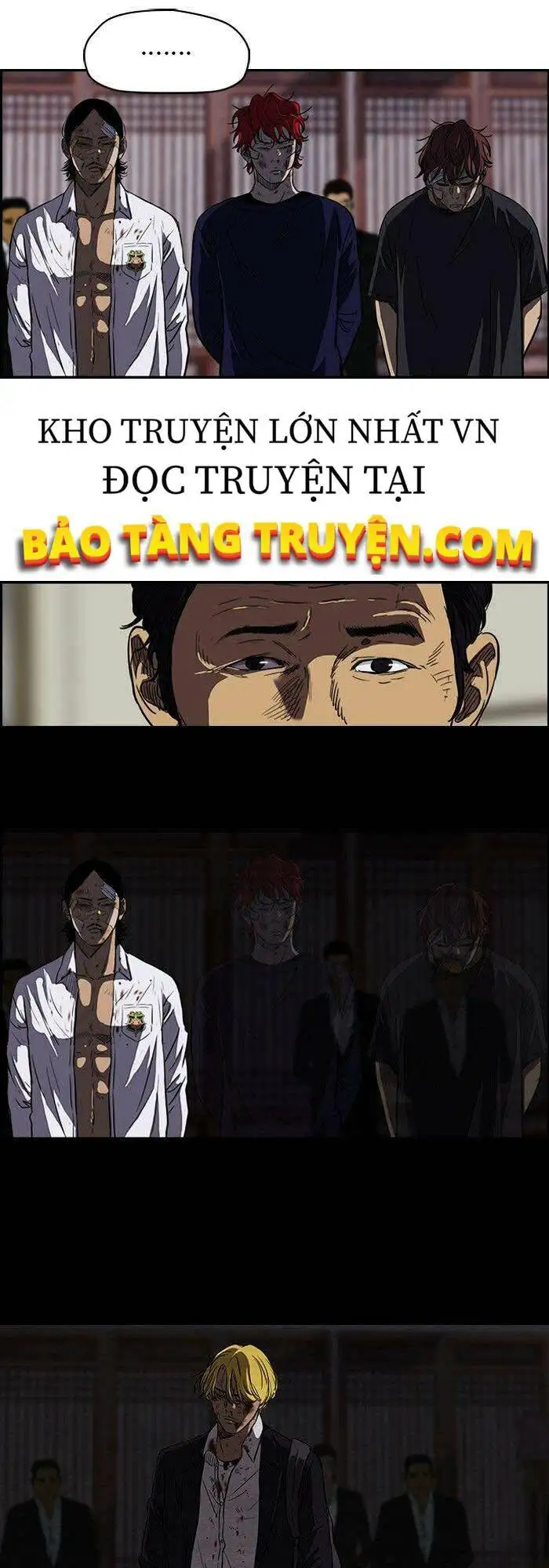 Truyện Tranh Thể Thao Cực Hạn - Wind Breaker trang 7