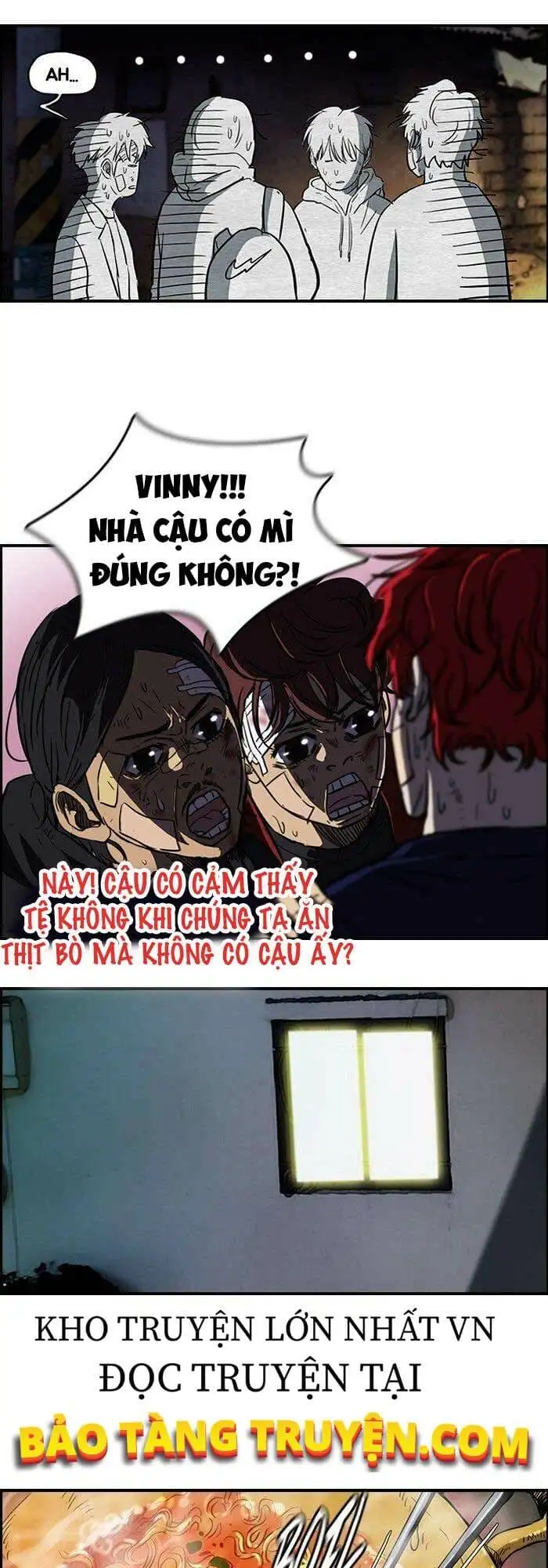 Truyện Tranh Thể Thao Cực Hạn - Wind Breaker trang 7