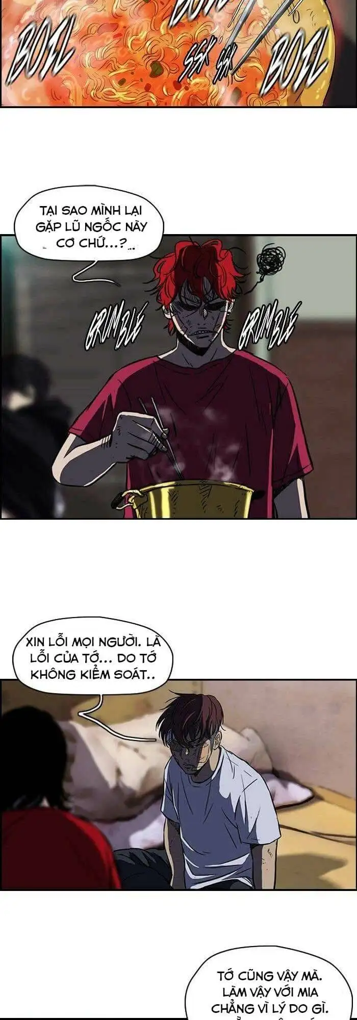 Truyện Tranh Thể Thao Cực Hạn - Wind Breaker trang 7