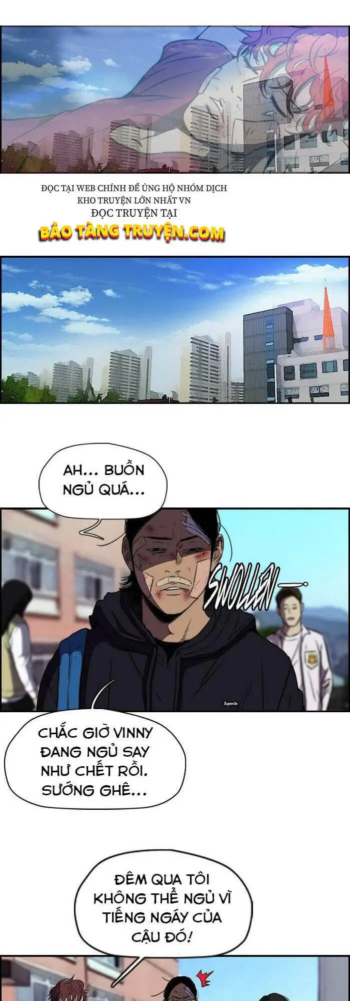 Truyện Tranh Thể Thao Cực Hạn - Wind Breaker trang 7