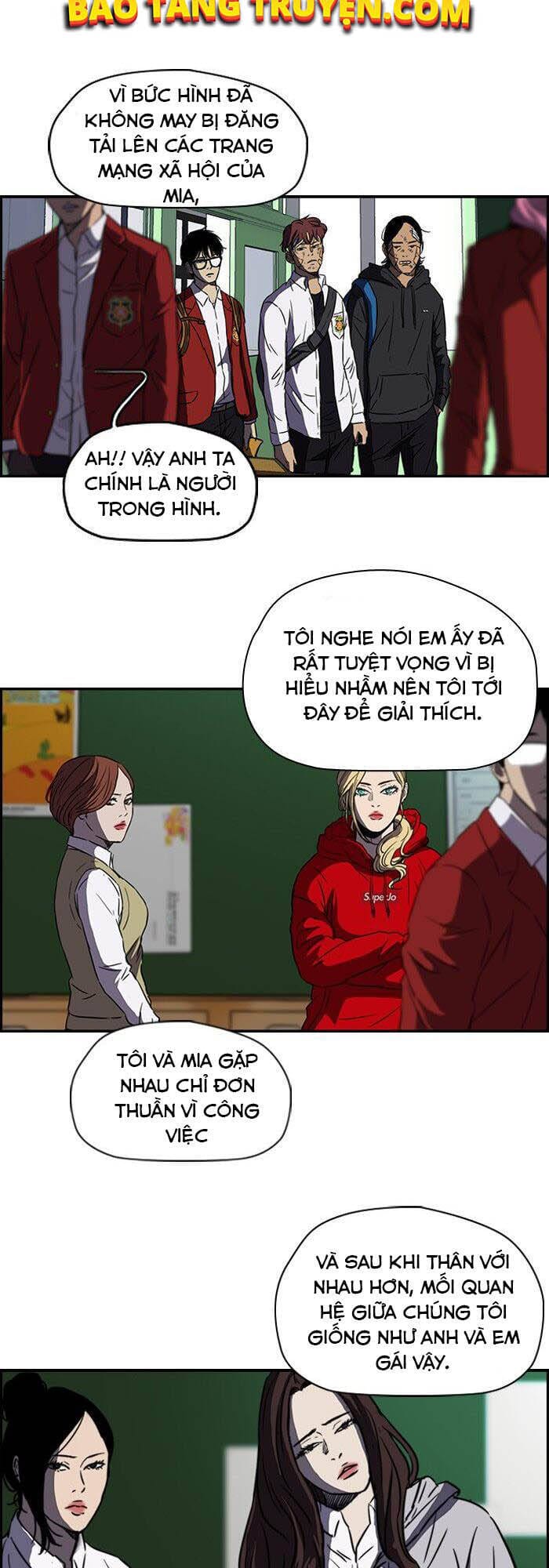 Truyện Tranh Thể Thao Cực Hạn - Wind Breaker trang 7