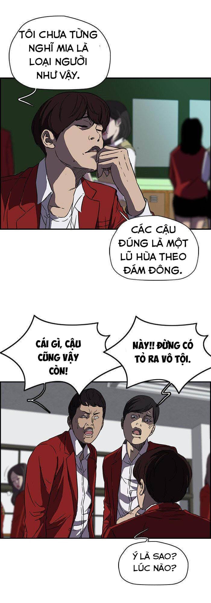 Truyện Tranh Thể Thao Cực Hạn - Wind Breaker trang 7