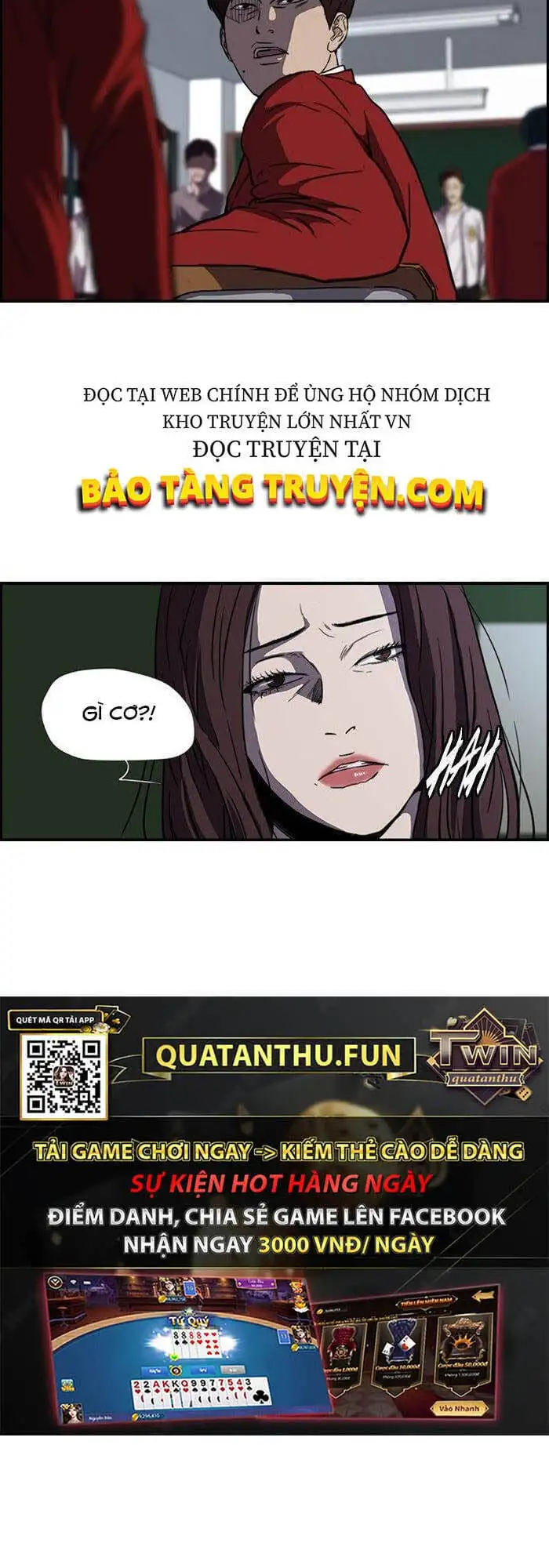 Truyện Tranh Thể Thao Cực Hạn - Wind Breaker trang 7