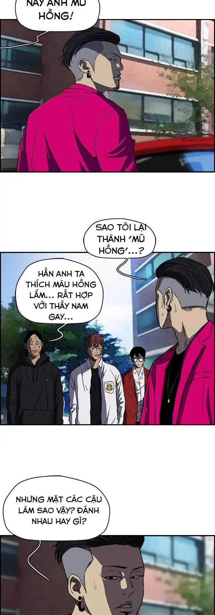 Truyện Tranh Thể Thao Cực Hạn - Wind Breaker trang 7