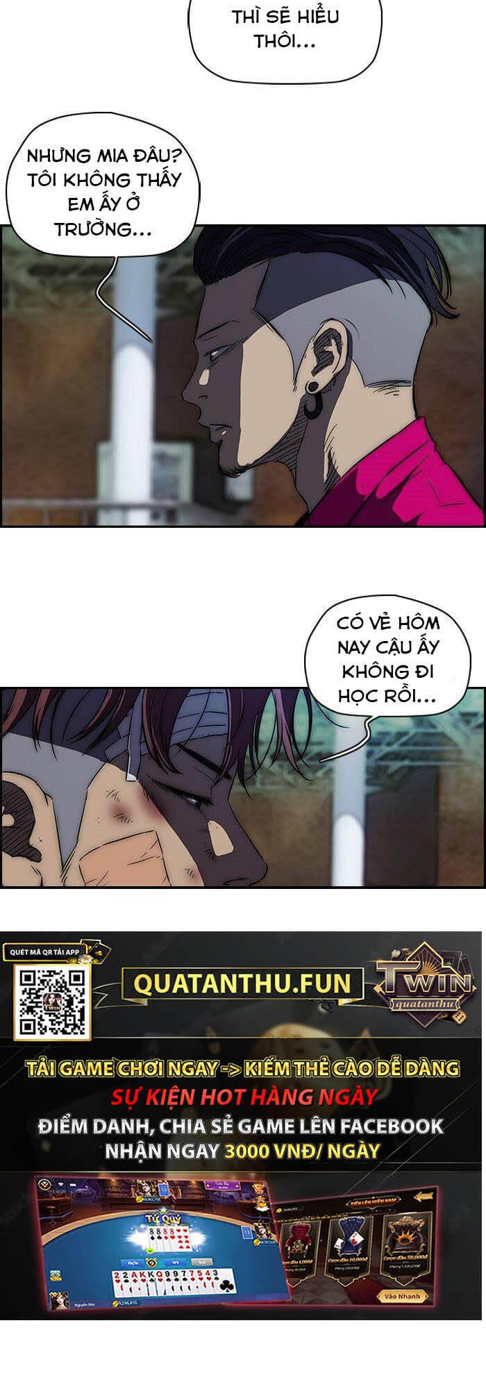 Truyện Tranh Thể Thao Cực Hạn - Wind Breaker trang 7