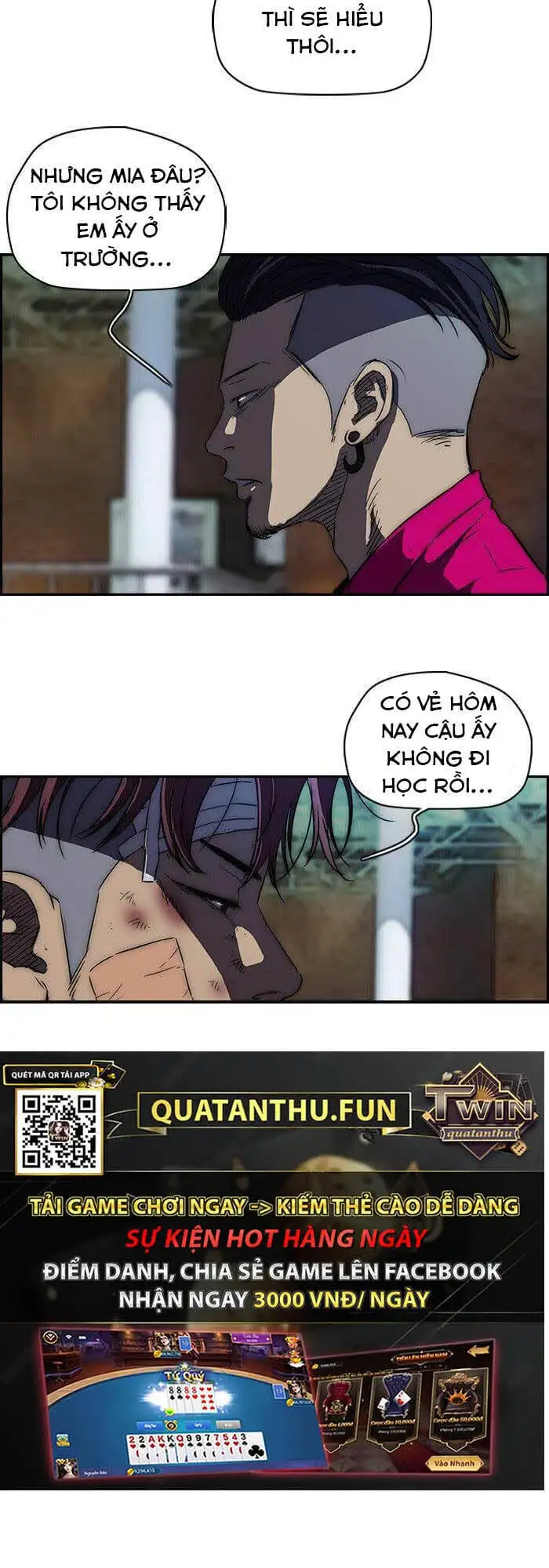 Truyện Tranh Thể Thao Cực Hạn - Wind Breaker trang 7