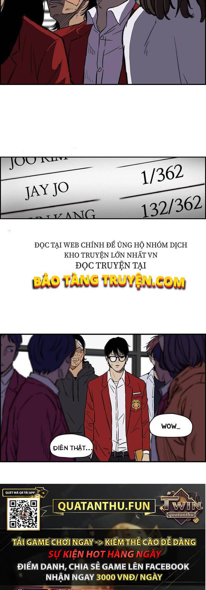 Truyện Tranh Thể Thao Cực Hạn - Wind Breaker trang 7