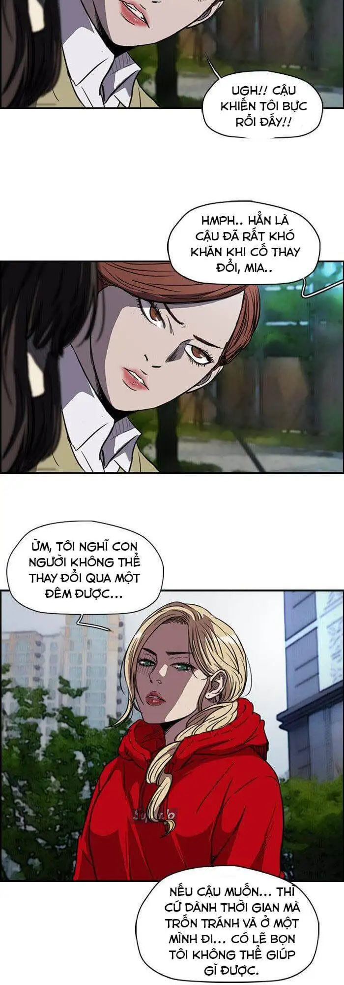 Truyện Tranh Thể Thao Cực Hạn - Wind Breaker trang 7