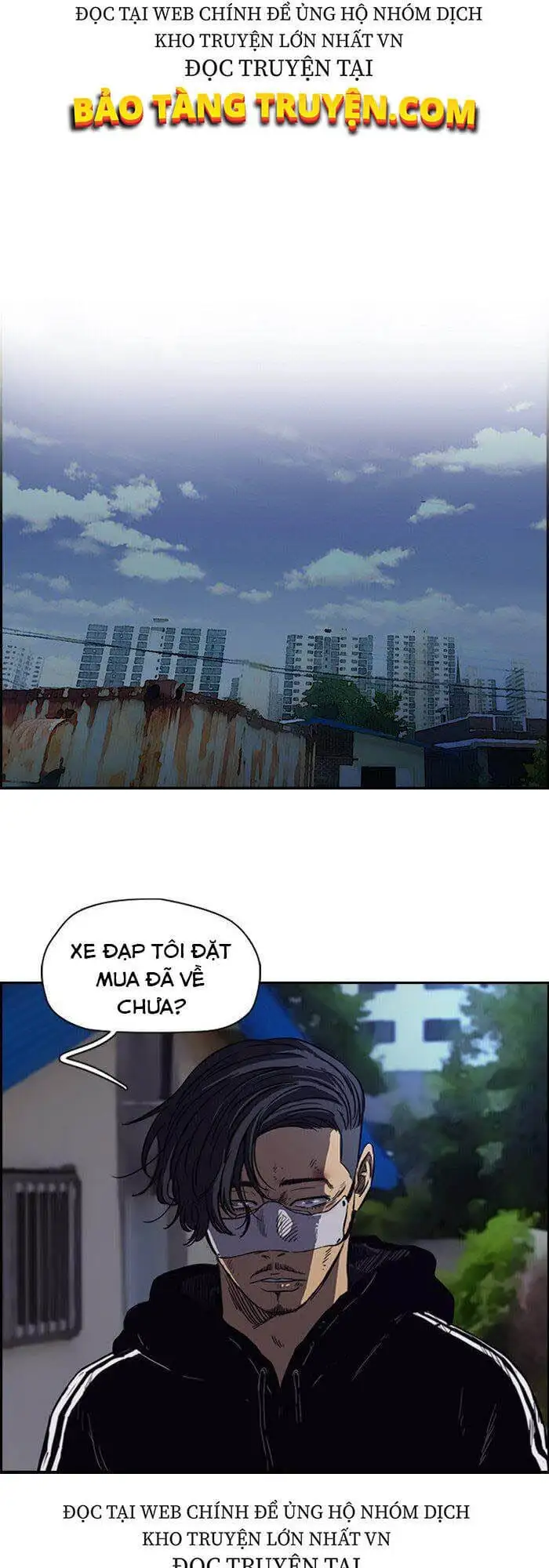 Truyện Tranh Thể Thao Cực Hạn - Wind Breaker trang 7
