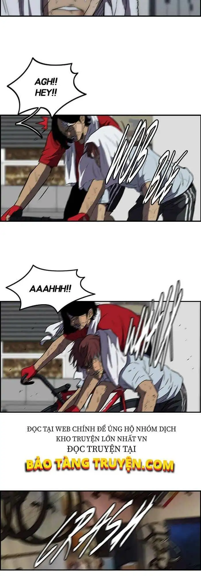 Truyện Tranh Thể Thao Cực Hạn - Wind Breaker trang 7