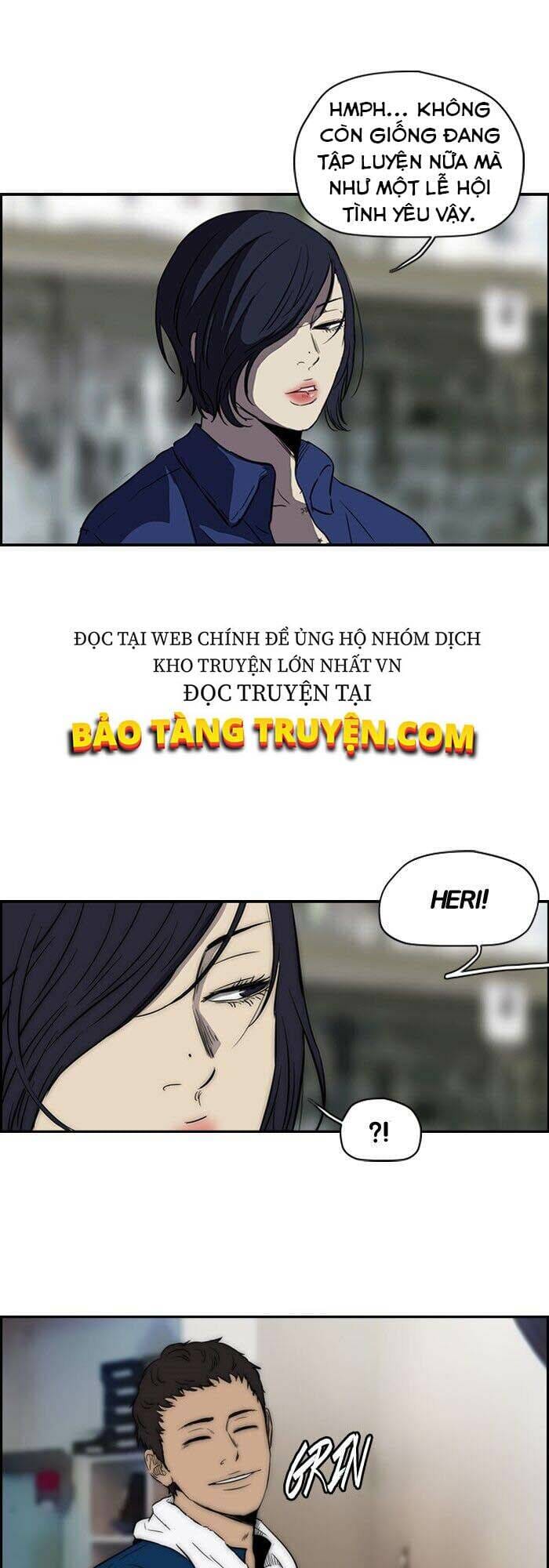 Truyện Tranh Thể Thao Cực Hạn - Wind Breaker trang 7