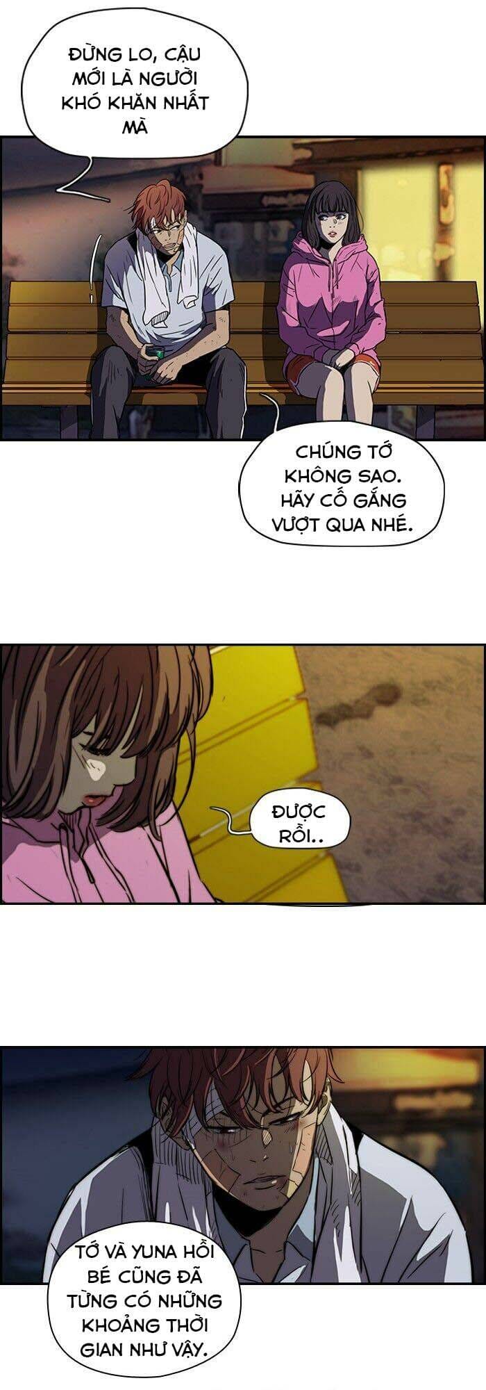 Truyện Tranh Thể Thao Cực Hạn - Wind Breaker trang 7