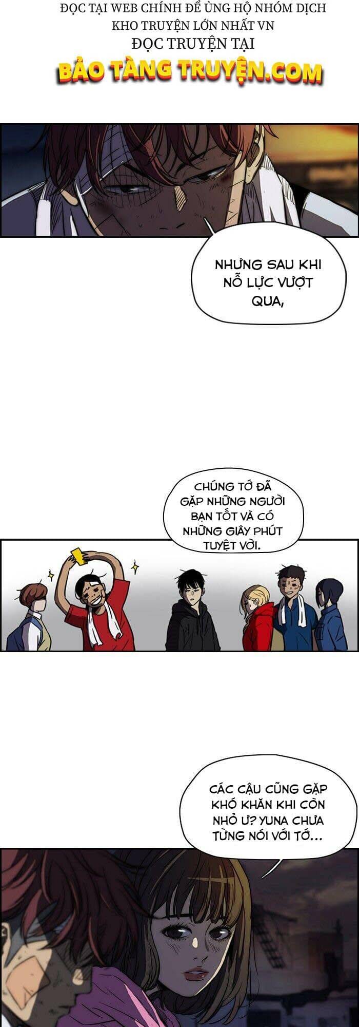 Truyện Tranh Thể Thao Cực Hạn - Wind Breaker trang 7