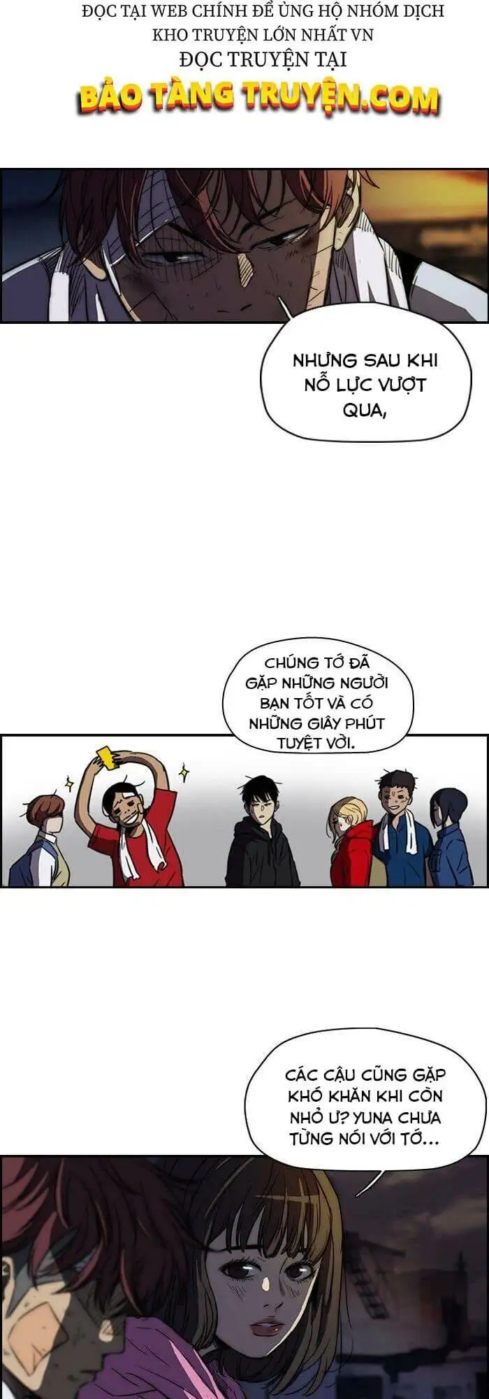 Truyện Tranh Thể Thao Cực Hạn - Wind Breaker trang 7
