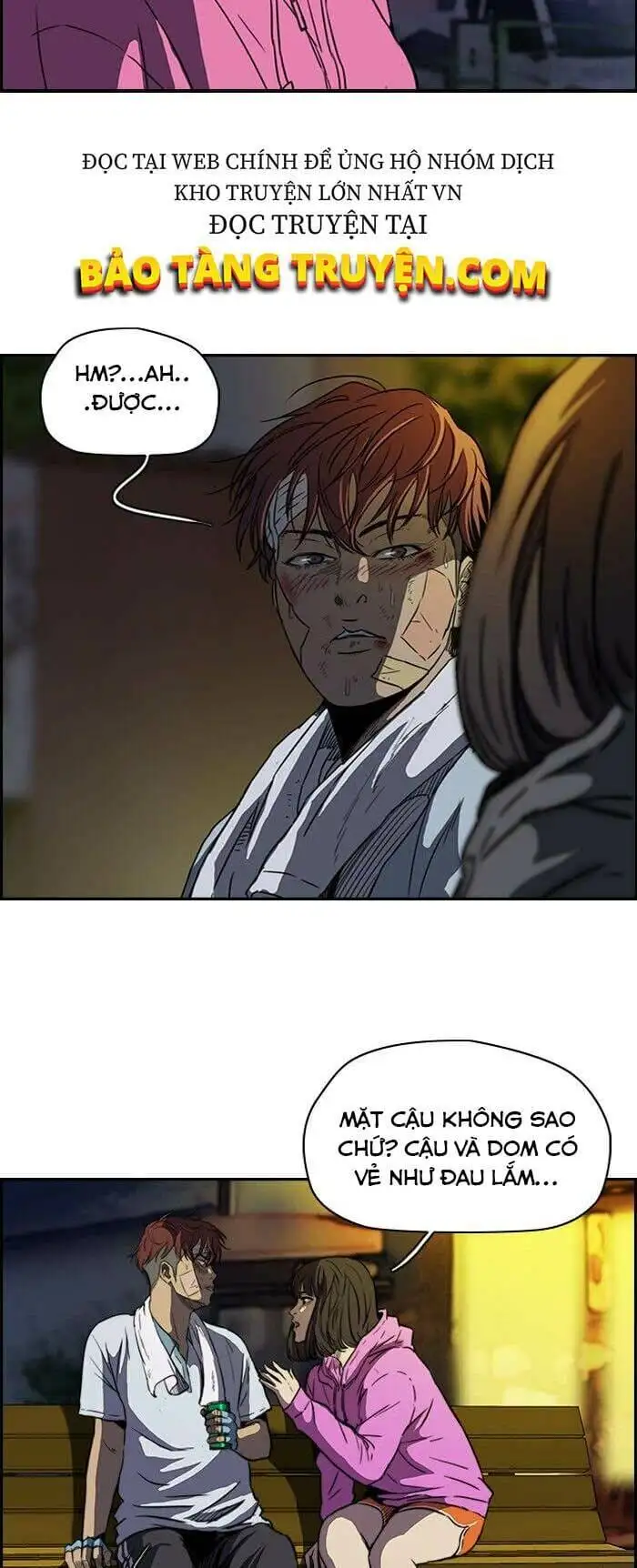 Truyện Tranh Thể Thao Cực Hạn - Wind Breaker trang 7