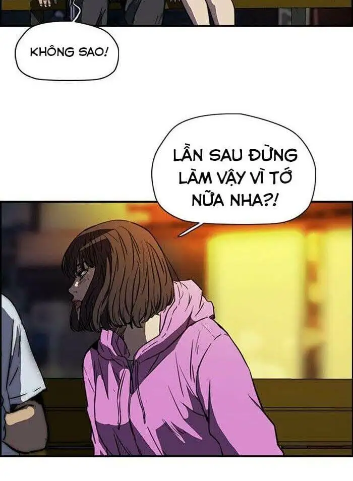 Truyện Tranh Thể Thao Cực Hạn - Wind Breaker trang 7