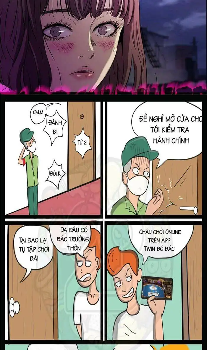 Truyện Tranh Thể Thao Cực Hạn - Wind Breaker trang 7