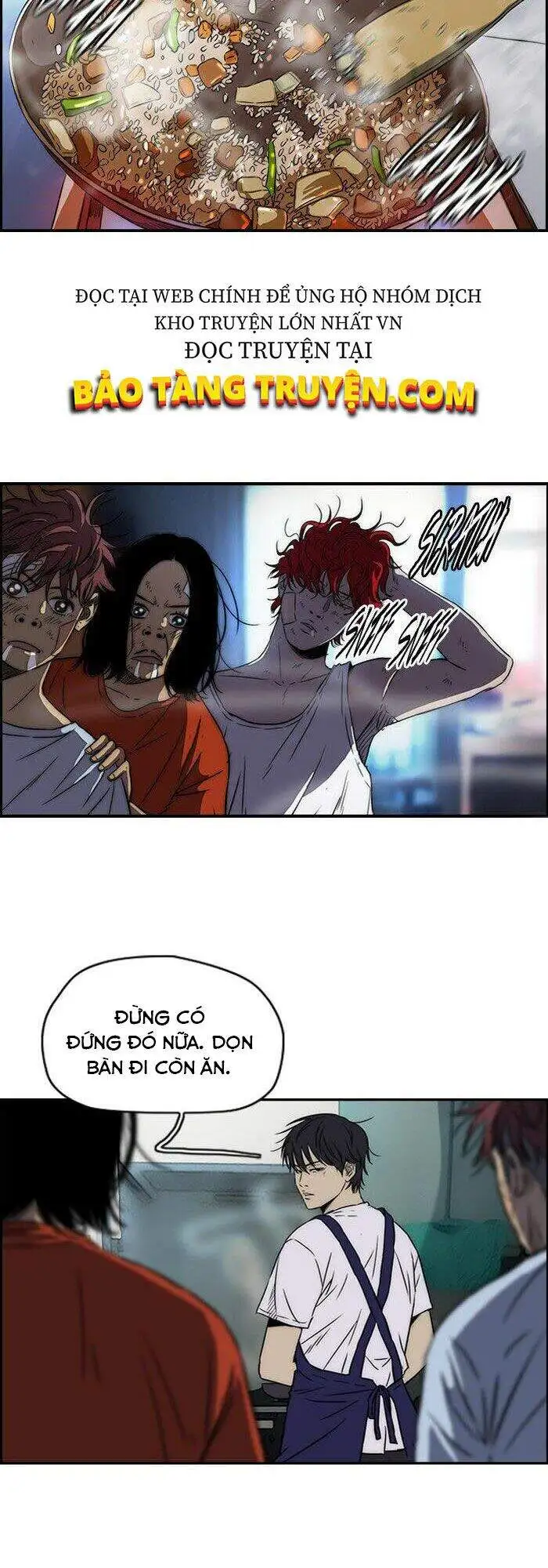 Truyện Tranh Thể Thao Cực Hạn - Wind Breaker trang 7