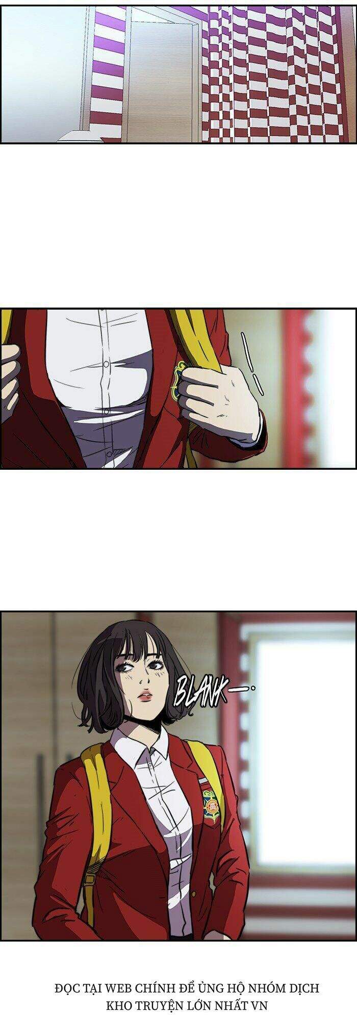 Truyện Tranh Thể Thao Cực Hạn - Wind Breaker trang 7