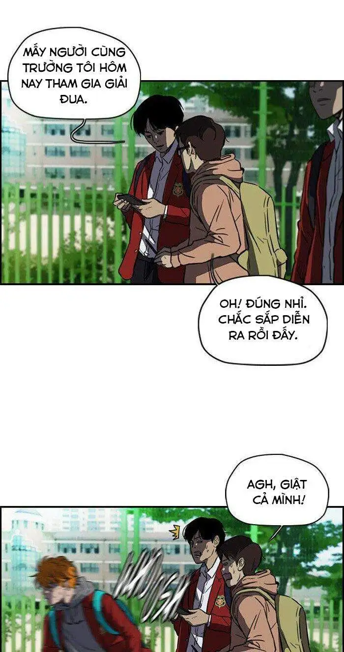 Truyện Tranh Thể Thao Cực Hạn - Wind Breaker trang 7