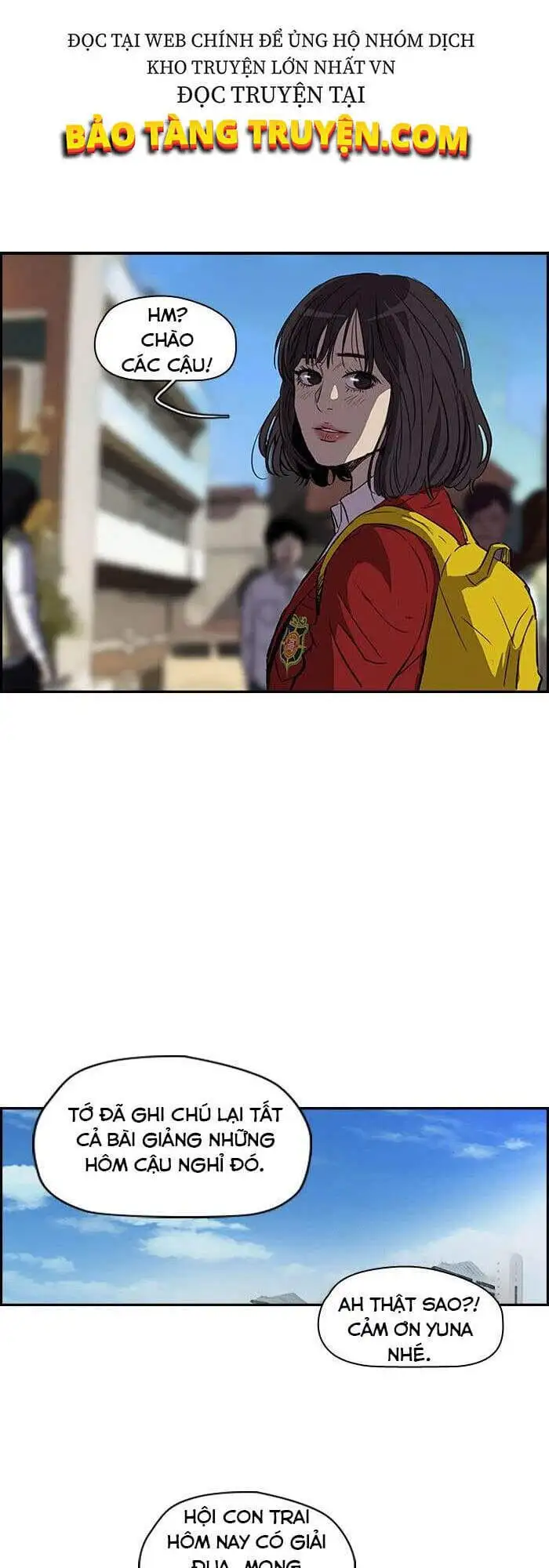 Truyện Tranh Thể Thao Cực Hạn - Wind Breaker trang 7